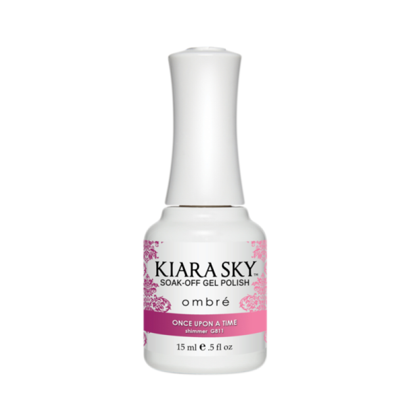 KIARA SKY – GEL POLISH (OMBRE) - G811 ONCE UPON A TIME